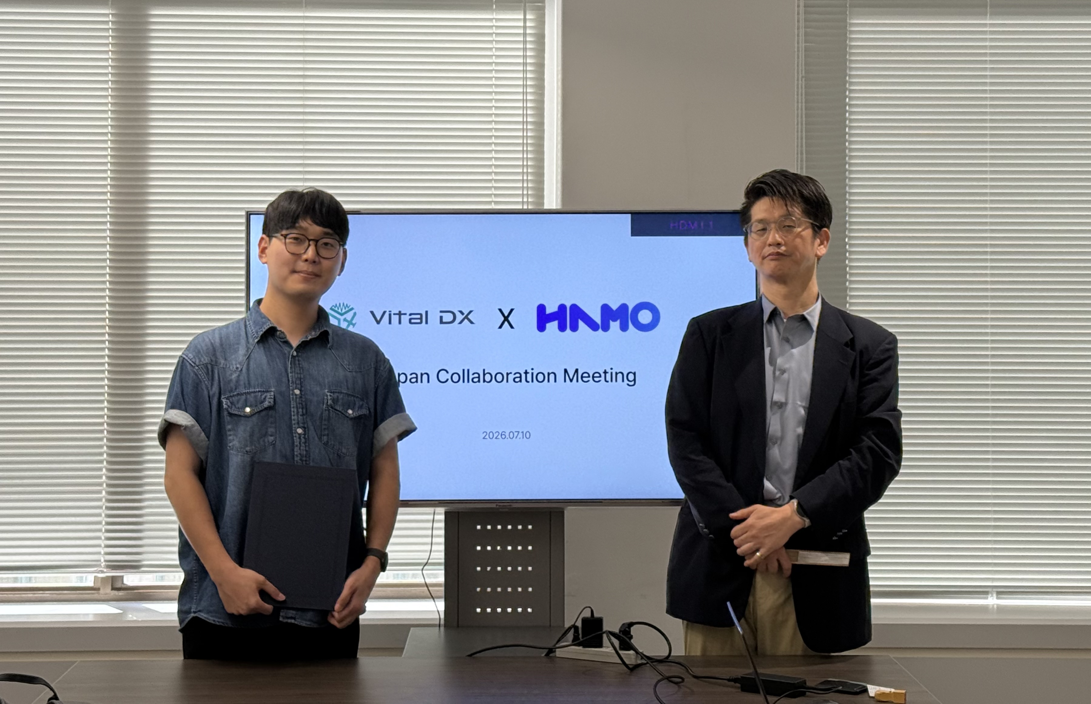 리붐, 일본 VitalDX와 HAMO 일본 실증 및 시장 진출 협력을 위한 MOU 체결